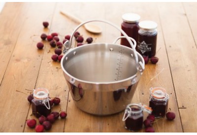 Kitchen Craft Home Made Mini Maslin Pan 4.5 litre/ 8 pint